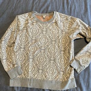 J. Crew women’s sweatshirt, size M